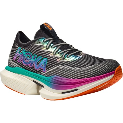 Foto de Hoka Zapatillas Running Unisex - Cielo X 1 - negro / electric aqua