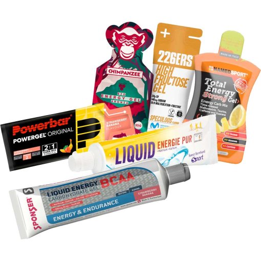 Produktbild von BIKE24 Energy Gel Testpaket I