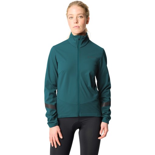 Produktbild von Vaude Matera Softshell Jacke III Damen - dark fjord green