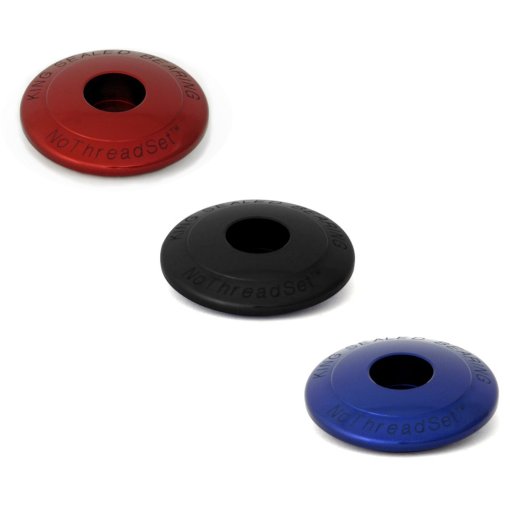 Foto van Chris King Stem Cap NoThreadSet Ahead Cap 1 1/8 Inches - Sotto Voce