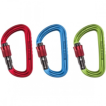 Produktbild von Ocún Falcon Screw Karabiner - 3er Set