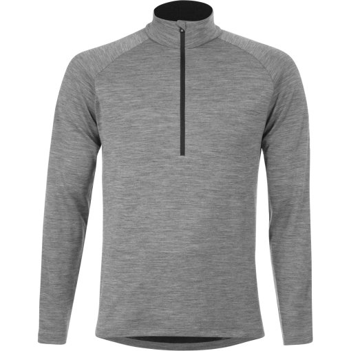 Foto de Löffler Jersey Midlayer Hombre - Transtex® Merino - grey melange A09