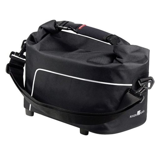 Produktbild von KLICKfix Rackpack Waterproof Racktime 0269RW Gepäckträgertasche - 10L - schwarz