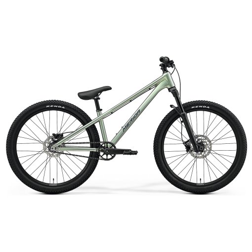 Productfoto van Merida DIRT 500 - 26&quot; Dirtbike - 2027 - grey / green clear coat