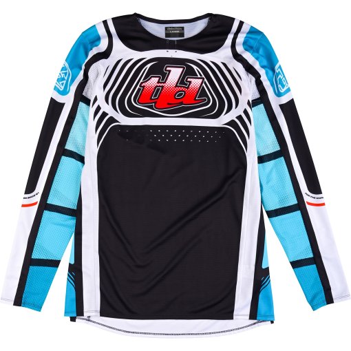 Foto de Troy Lee Designs Maillot de Manga Larga Hombre - SE Pro - Wavez Phantom/Turquoise