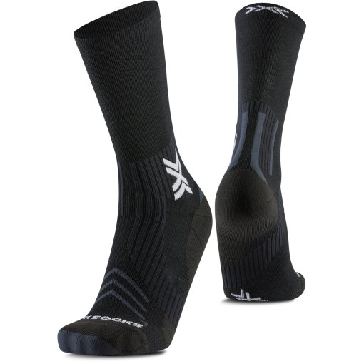 Immagine prodotto da X-Socks Calze da corsa - Run Expert Silk Merino Crew - x black/light grey