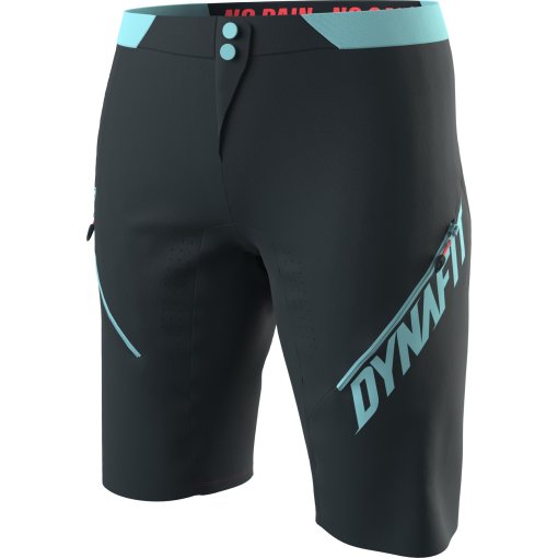 Foto de Dynafit Pantalones Cortos Mujer - Ride Light Dynastretch - Blueberry Marine Blue