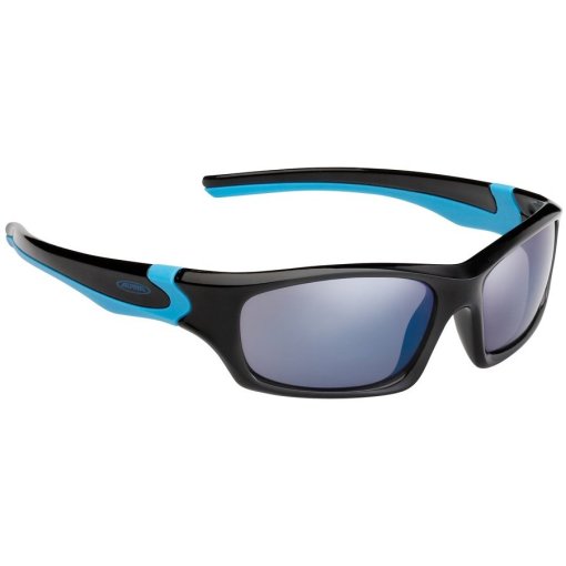 Immagine prodotto da Alpina Occhiali Bambino - Flexxy Teen - black-cyan/CERAMIC blue mirror