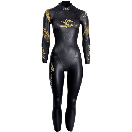 Productfoto van sailfish G-Range 9 Wetsuit Dames - black