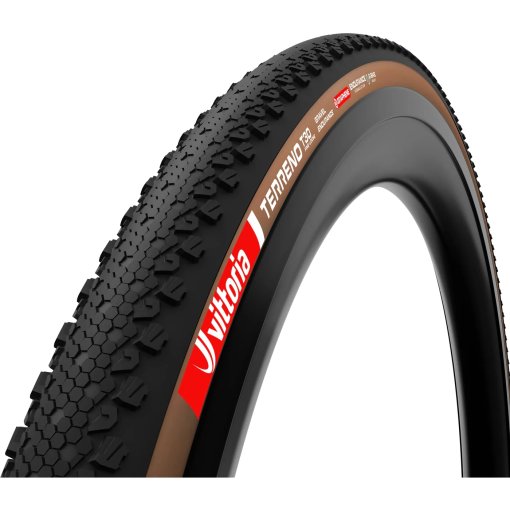 Foto de Vittoria Cubierta Plegable - Terreno T30 Gravel - Endurance - 45-622 | skinwall