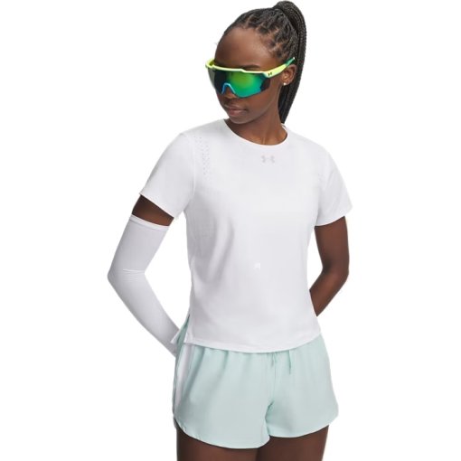 Foto de Under Armour UA Velociti Pro Camiseta de manga corta para mujer - White/Reflective