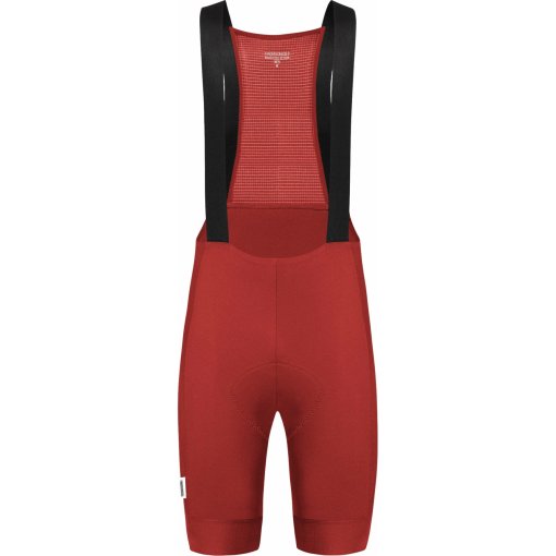 Immagine prodotto da FINGERSCROSSED Salopette Ciclismo Corta Uomo - Road - Brick