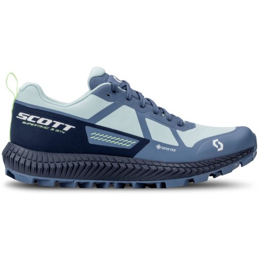 Foto de SCOTT Zapatillas Running Mujer - Supertrac 3 GORE-TEX - fresh green/metal blue