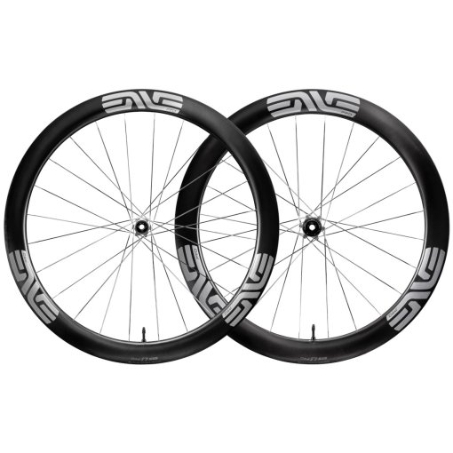Produktbild von ENVE SES 4.5 PRO - Laufradsatz - 28&quot; | Carbon | Hookless | Centerlock | 12x100mm / 12x142mm - Silber - Shimano HG