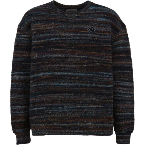 Photo produit de E9 Pullover Homme - Charles - Noir
