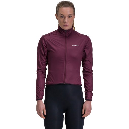 Foto de Santini Chaqueta Mujer - Nebula Wind SP332L75NEBUL - burgundy BU