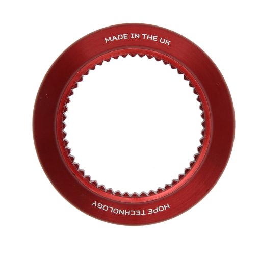 Foto de Hope Adaptador de Centerlock a discos de freno de 6 agujeros - rojo