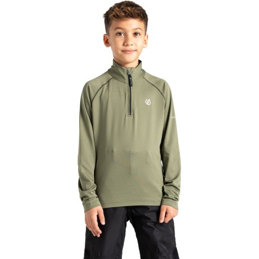 Foto de Dare 2b Midlayer Niño - Consist II Core Stretch - 17W Olivine Green