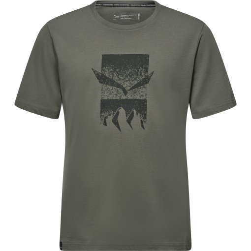 Zdjęcie: Salewa Eagle 3Cime T-Shirt Mężczyźni - faded green 5A50