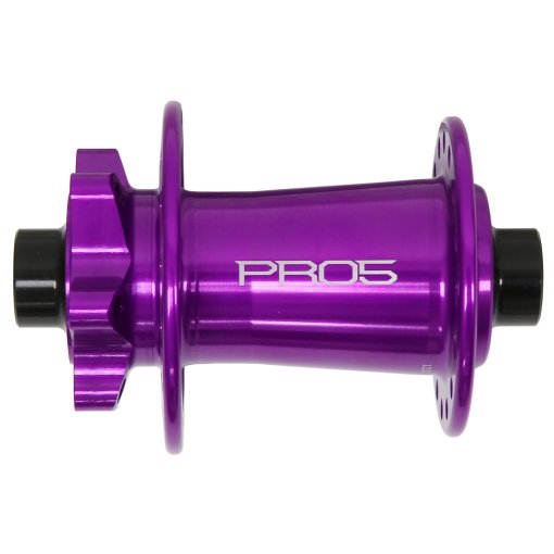 Foto de Hope Buje Delantero - Pro 5 - 6-Bolt - 12x100mm - púrpura