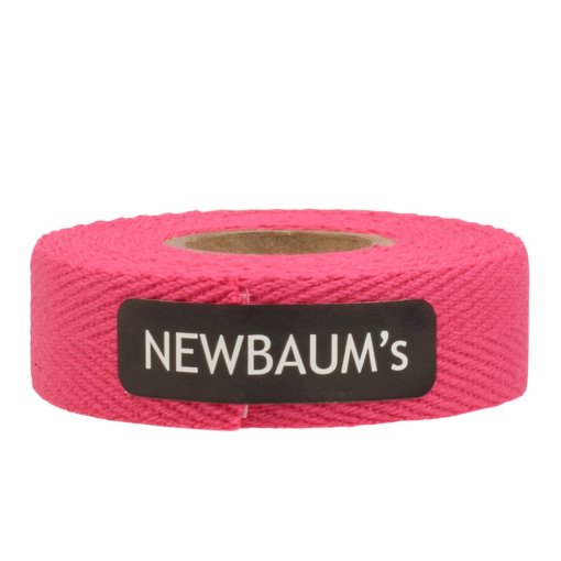 Picture of Newbaum&#039;s Cotton Cloth Bar Tape - hot pink