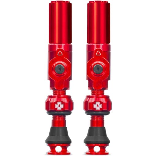 Immagine prodotto da Muc-Off Set de Valvole Tubeless - Big Bore Hybrid (Paio) - rosso