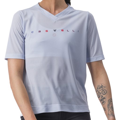 Produktbild von Castelli Trail Tech 2 T-Shirt Damen - frosted lilac 521