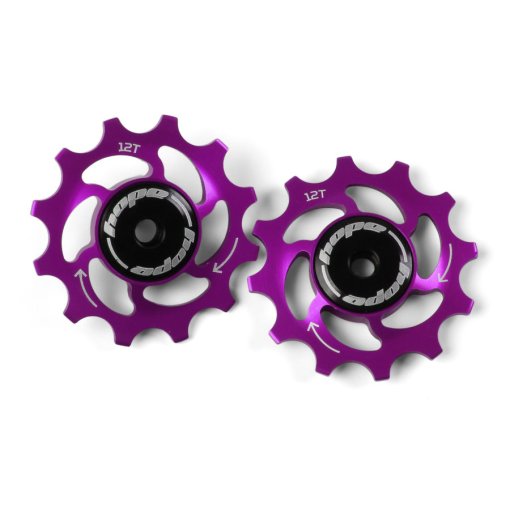 Produktbild von Hope Schaltungsrädchen - 12 Zähne - violett