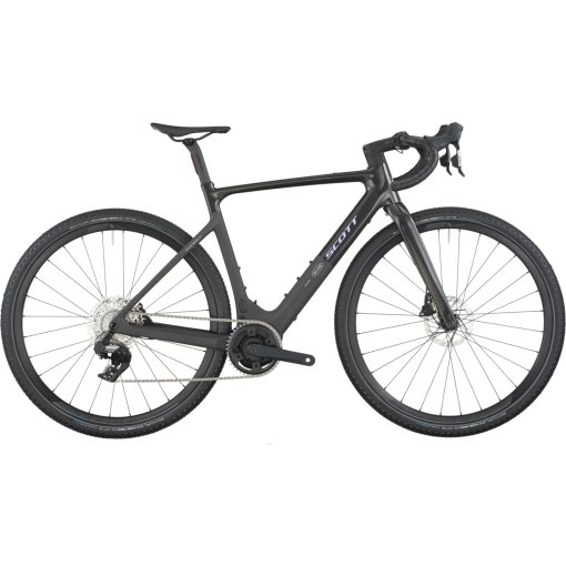 Immagine prodotto da SCOTT Bici Elettrica Gravel Carbonio - SOLACE GRAVEL 30 - 2026 - carbon black
