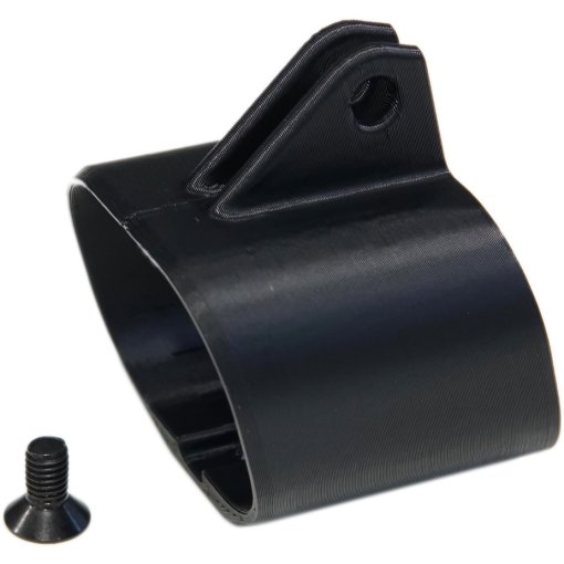 Photo produit de Bikemachine Support - Aero Mount GoPro pour Lezyne Power Pro 115+