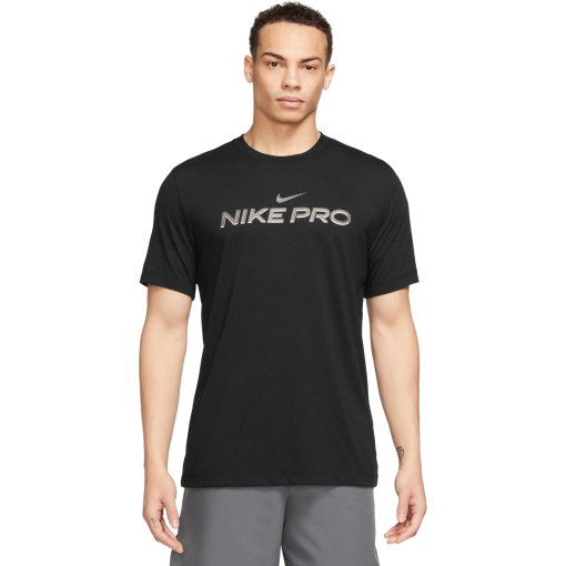 Photo produit de Nike T-Shirt Homme - Pro - noir FJ2393-010