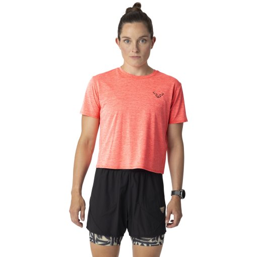 Photo produit de Dynafit Trail T-shirt pour femmes - Ultra Coral