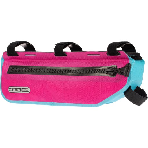 Produktbild von ORTLIEB Frame-Pack Toptube Rahmentasche - 3L - cyber blue/pink