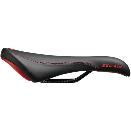 Foto de SDG Bel-Air RL Steel Sillín - negro/rojo