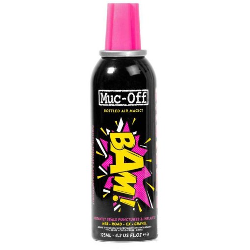 Immagine prodotto da Muc-Off Sigillante - B.A.M! Inflate &amp; Repair Spray - 125ml