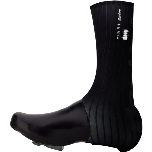 Picture of Santini Mads Pedersen Momentum Series Aero Overshoes MA578AERMADSS - black NE