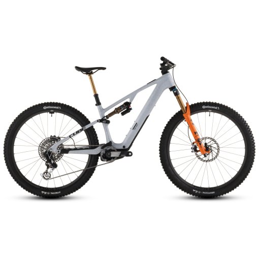 Immagine prodotto da CUBE Mountainbike Elettrica Carbonio 29&quot; - AMS HYBRID ONE44 C:68X SUPER TM 400X - 2026 - foggrey / fibre
