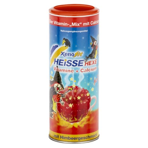 Foto de Xenofit 5 Vitaminas + Calcio en Gránulos para Bebidas - Heisse Hexe - 270g