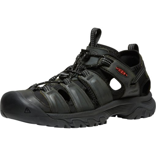 Produktbild von KEEN Targhee III Sandalen Herren - Grau/Schwarz