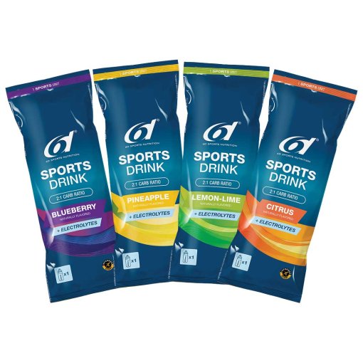 Foto de 6d Sports Nutrition Carbohidratos en Polvo - Sports Drink - 6x33g