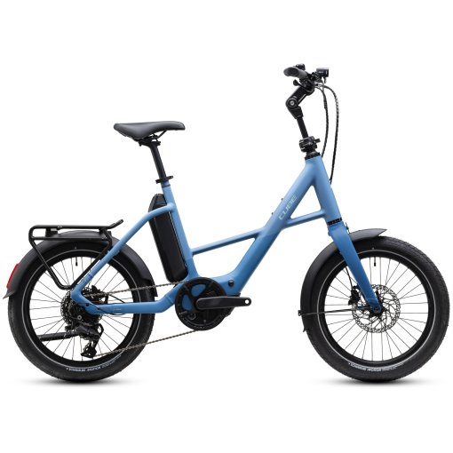 Productfoto van CUBE COMPACT HYBRID 540 - 20&quot; E-Bike - 2027 - thistleblue / blue