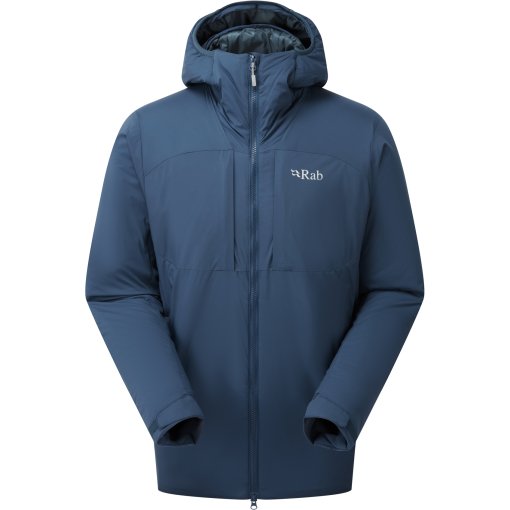 Foto de Rab Chaqueta Térmica Hombre - Xenair Alpine - tempest blue