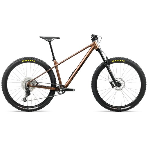 Picture of Orbea LAUFEY H10 - 29&quot; Mountain Bike - 2027 - Metallic Cinnamon (matt) - Black (gloss)
