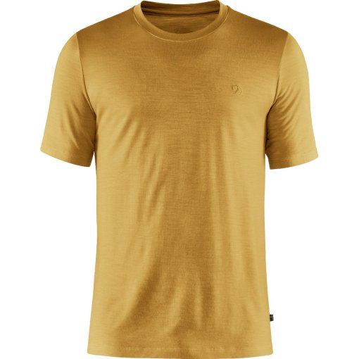 Bild von Fjällräven Abisko Wool Kurzarmshirt Herren - ochre