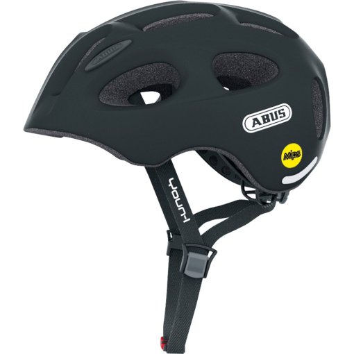 Kuva tuotteesta ABUS Youn-I MIPS Kids Helmet - velvet black