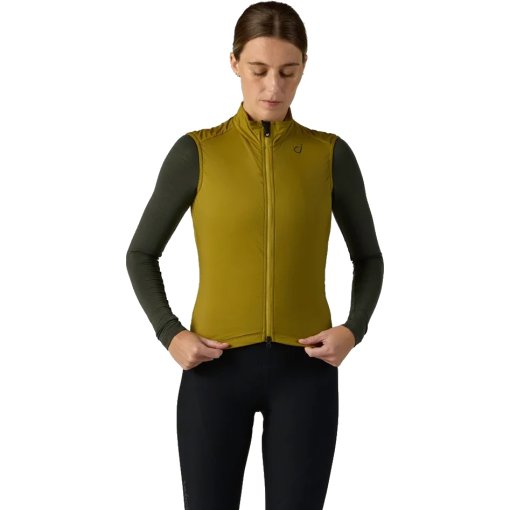 Produktbild von Velocio LUXE Air Weste Damen - Dark Sulphur