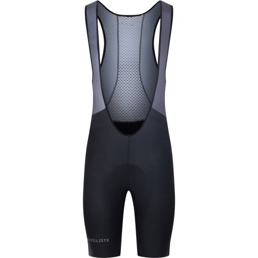 Productfoto van Café du Cycliste Marinette 2.0 Fietsshort met Bretels Heren - anthracite