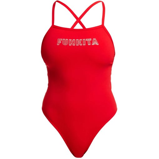 Foto de Funkita Traje de Baño Mujer - Tie Me Tight - Fire