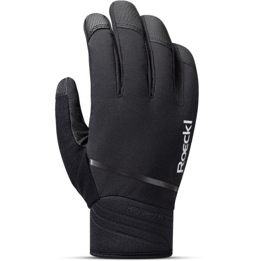 Picture of Roeckl Sports Rosenheim 3 Cycling Gloves - black 9000
