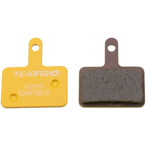 Photo produit de Tektro A10YS Plaquettes de frein à disque - Semi-métalliques